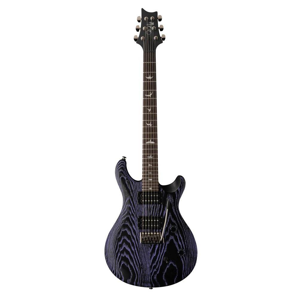 PRS 1142615S SE Series Swamp Ash CE24 Sandblasted Limited (Purple) - Ray's Midbell Music