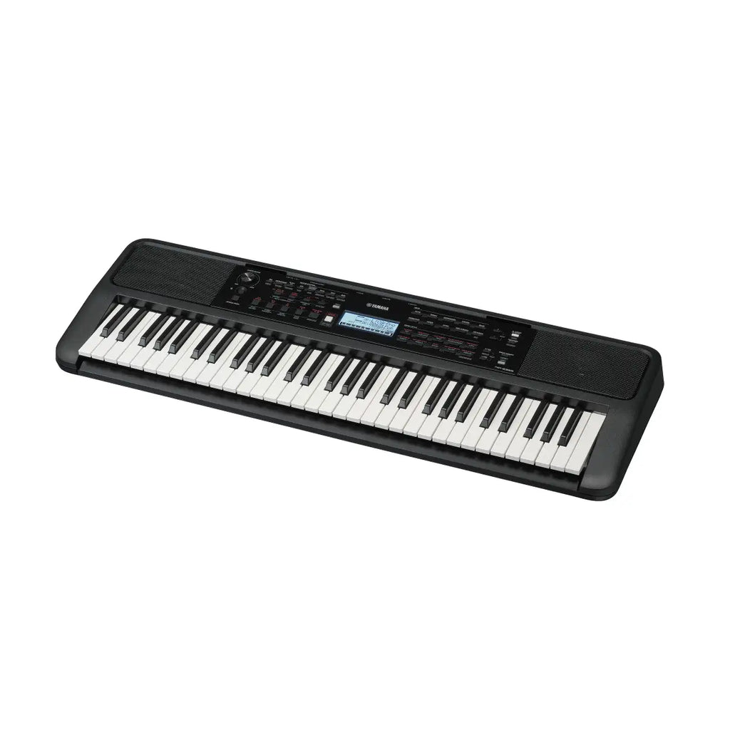 YAMAHA PSRE383 61 Key Keyboard with Power Adapter