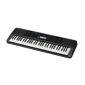 YAMAHA PSRE383 61 Key Keyboard with Power Adapter - Ray's Midbell Music