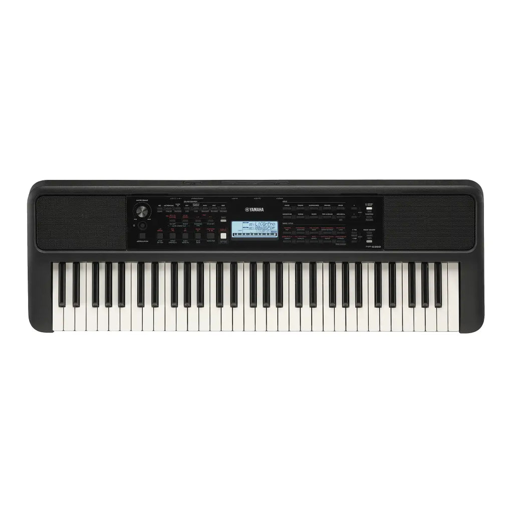 YAMAHA PSRE383 61 Key Keyboard with Power Adapter