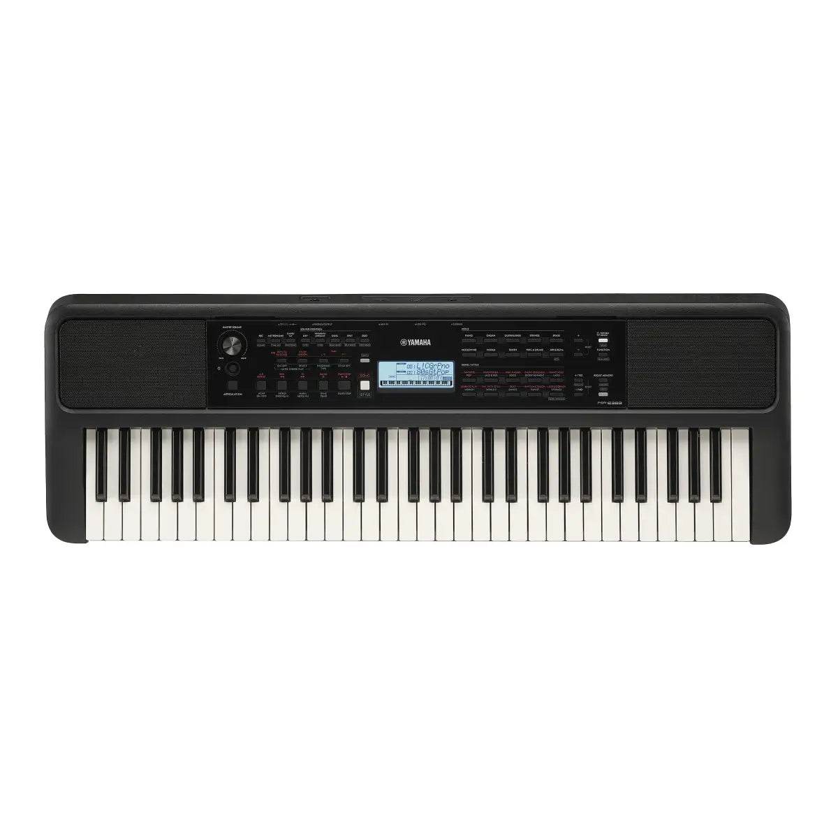 YAMAHA PSRE383 61 Key Keyboard with Power Adapter - Ray's Midbell Music