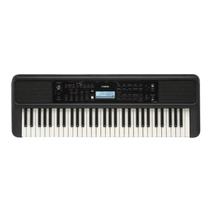 YAMAHA PSRE383 61 Key Keyboard with Power Adapter - Ray's Midbell Music