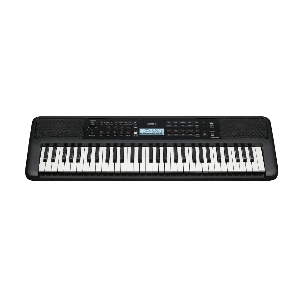 YAMAHA PSRE383 61 Key Keyboard with Power Adapter