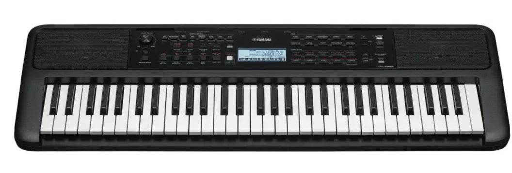 YAMAHA PSRE383 61 Key Keyboard with Power Adapter - Ray's Midbell Music