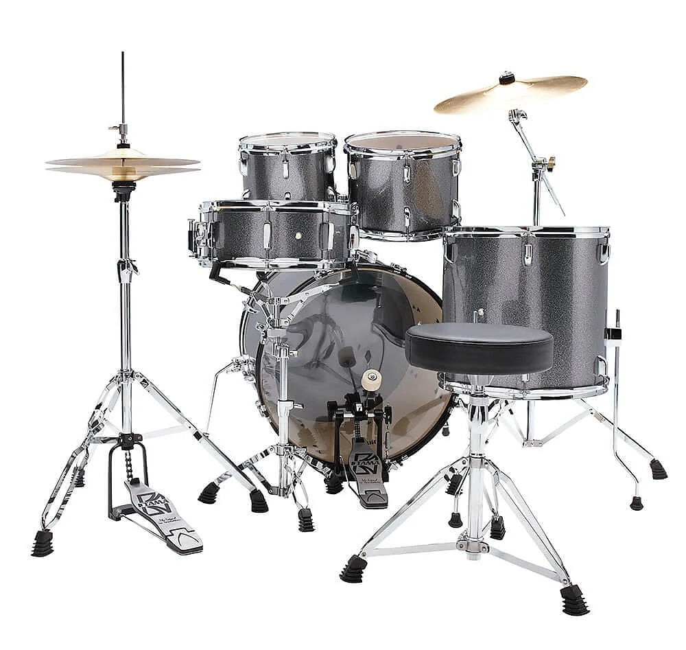 Tama ST52H5CCSS 5 Piece Stagestar Complete Drum Set (Cosmic Silver Sparkle)