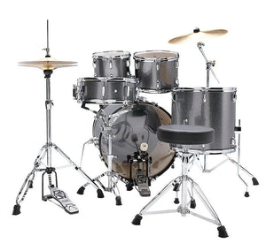 Tama ST52H5CCSS 5 Piece Stagestar Complete Drum Set (Cosmic Silver Sparkle)