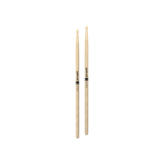 PRO MARK PW727W Classic Attack 727 Shira Kashi Oak Drumstick, Oval Wood Tip