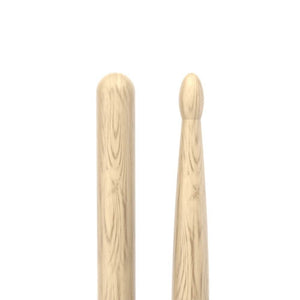 PRO MARK PW727W Classic Attack 727 Shira Kashi Oak Drumstick, Oval Wood Tip - Ray's Midbell Music
