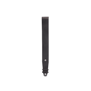 D'ADDARIO 30BAL00 Comfort Leather Auto Lock Guitar Strap, Black