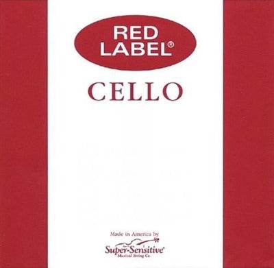 SUPER SENSITIVE SS6102 1/8 Cello String Set - Ray's Midbell Music