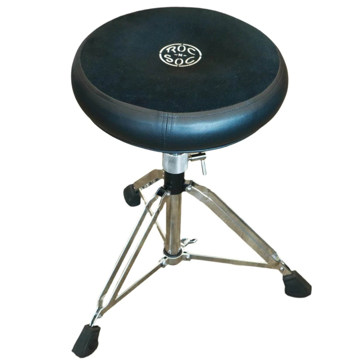 ROC-N-SOC MSRK Spindle Round Throne (Black) - Ray's Midbell Music