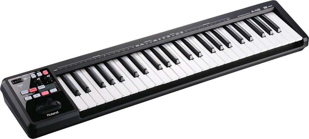 ROLAND A49BK 49 - Key MIDI Keyboard Controller - Ray's Midbell Music