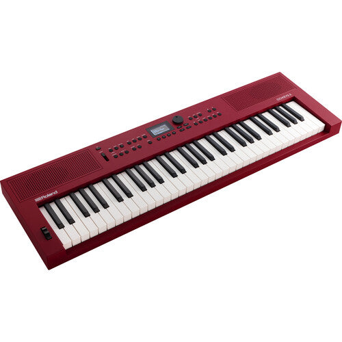 Roland GOKEYS3RD 61 Key Music Creation Keyboard (Dark Red)