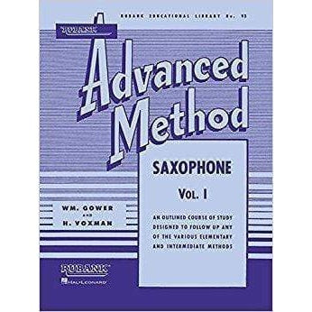 HAL LEONARD HL04470370 Rubank Advanced Method - Saxophone Vol. 1