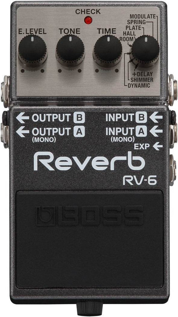 BOSS RV6 Reverb Guitar Pedal