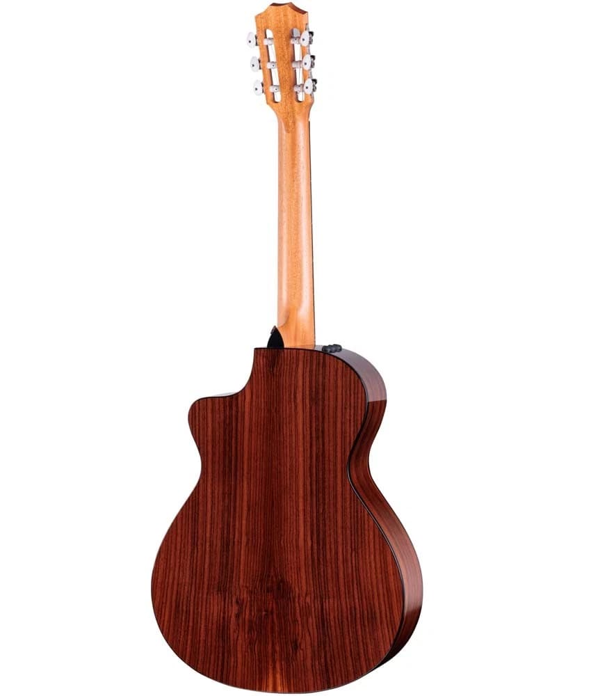 Taylor 212CENPLUS 200 Plus Series Nylon Single Cut A/E Guitar (Natural)