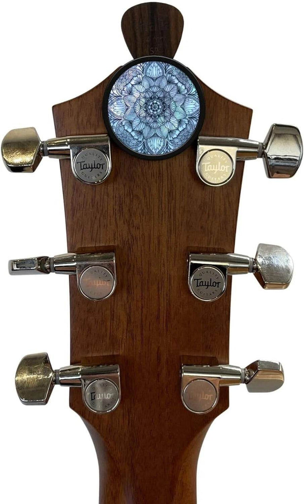 THALIA THPPPMSWP Pearl Mandala Shell Pick Puck w/White Pearl Inlay - Ray's Midbell Music
