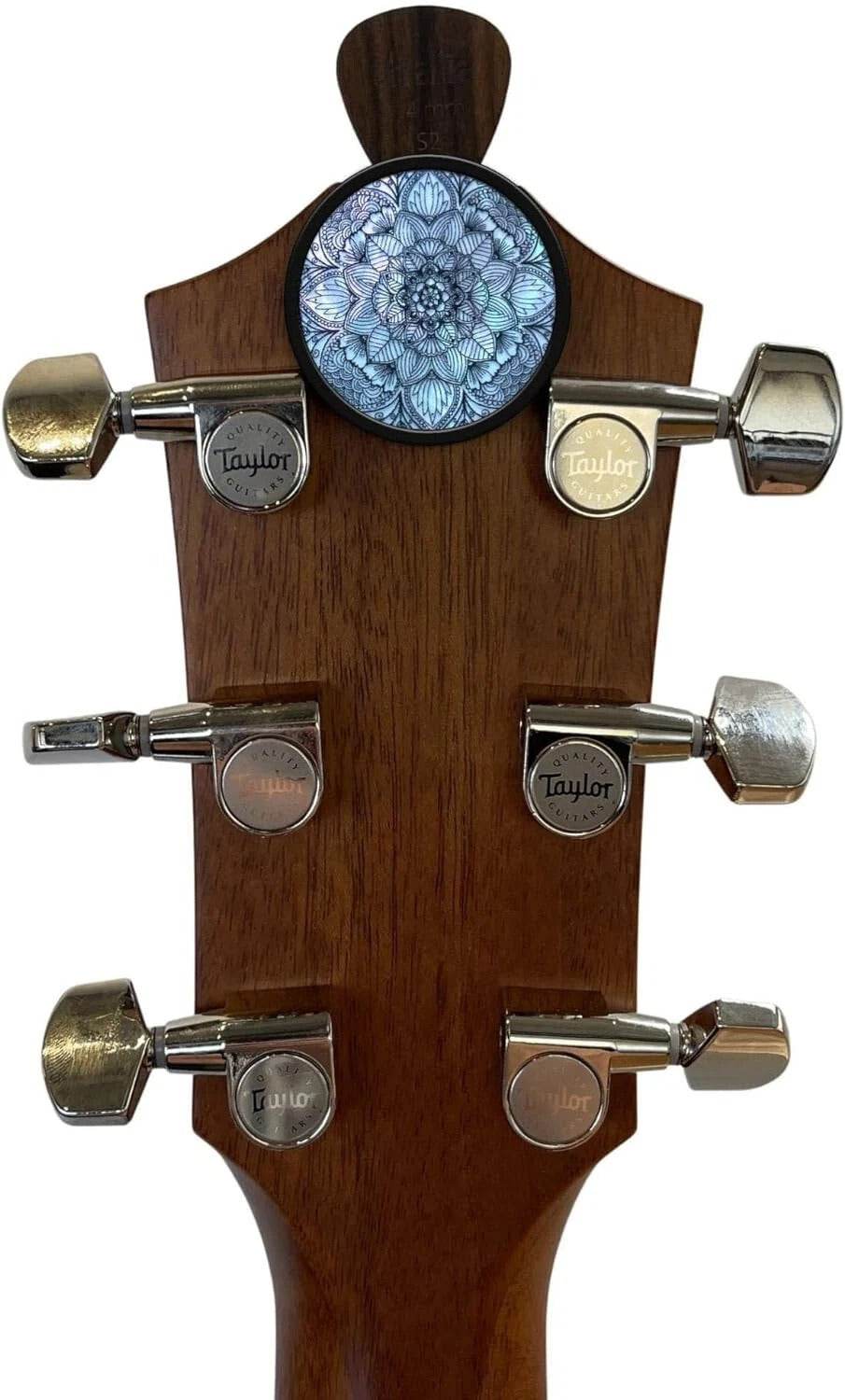 THALIA THPPPMSWP Pearl Mandala Shell Pick Puck w/White Pearl Inlay - Ray's Midbell Music