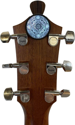 THALIA THPPPMSWP Pearl Mandala Shell Pick Puck w/White Pearl Inlay - Ray's Midbell Music