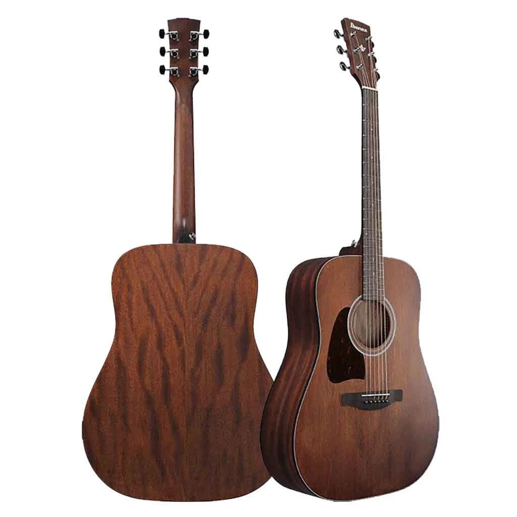 Ibanez AW54LOPN Artwood Series Lefty Acoustic Guitar (Open Pore Natural)
