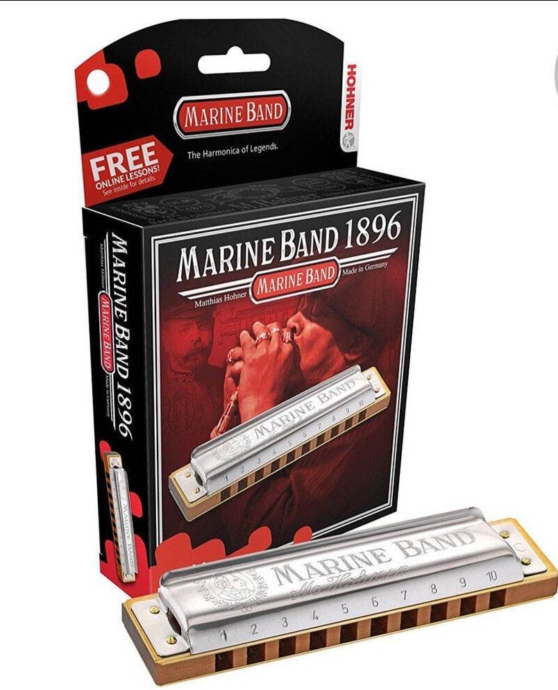 HOHNER 1896BXA Marine Band A - Ray's Midbell Music