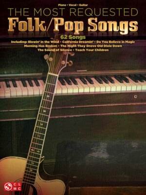 CHERRY LANE 00110225 The Most Requested Folk/Pop Songs
