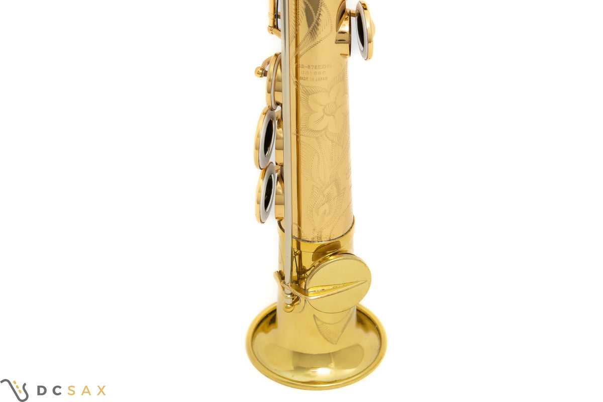 YAMAHA YSS875EXHG Custom EX Soprano Saxophone