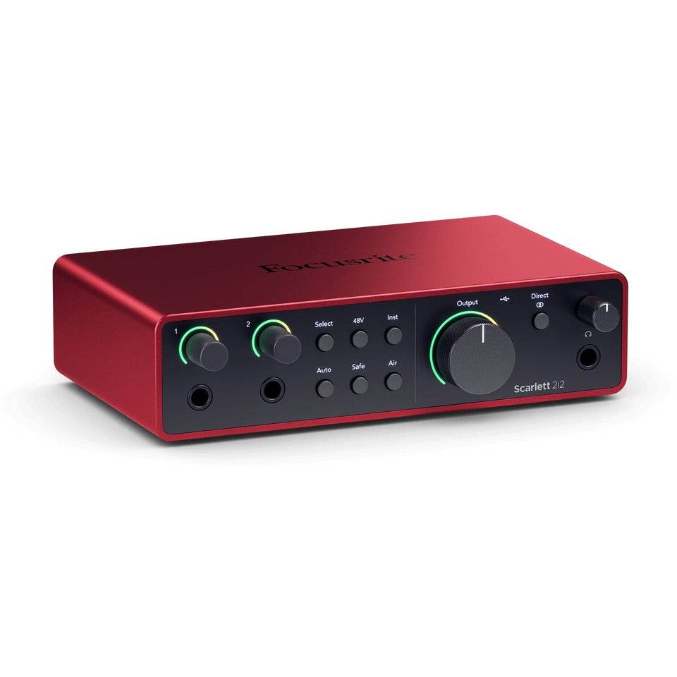SCARLETT SCARLETT2I2 2i2 USB Audio Interface - Ray's Midbell Music