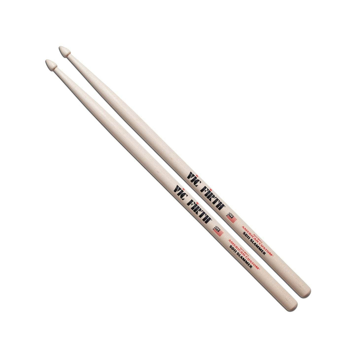 VIC FIRTH VFSD11 American Custom Slammer - Ray's Midbell Music