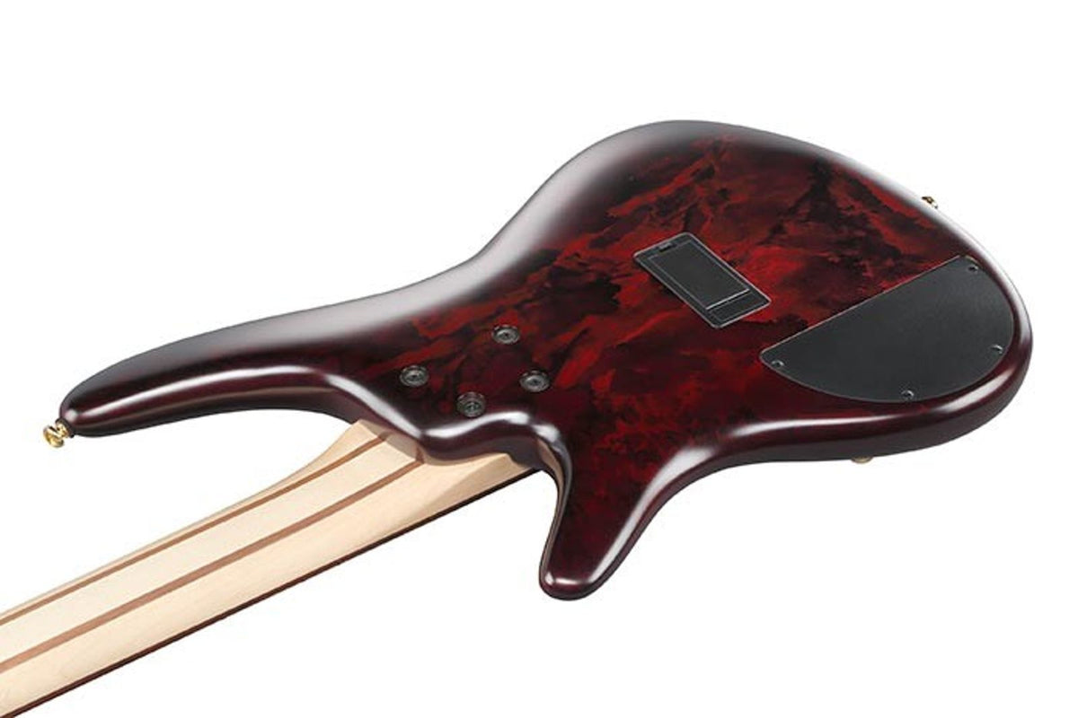 Ibanez SR305EDXWZM SR 300 Series 5 String Bass Guitar (Wine Red Frozen Matte)