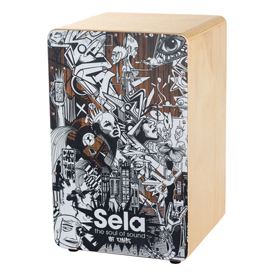 Sela SE173 Art Series Cajon (Sketch)