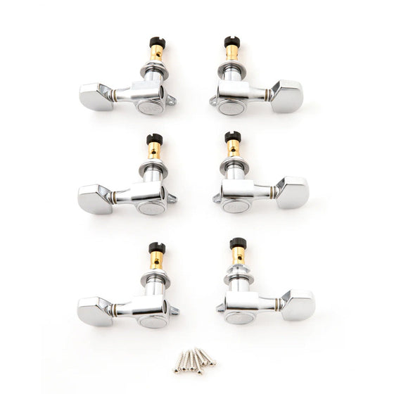 PRS 106297C003 SE Locking Tuners, Set of Six (Chrome)
