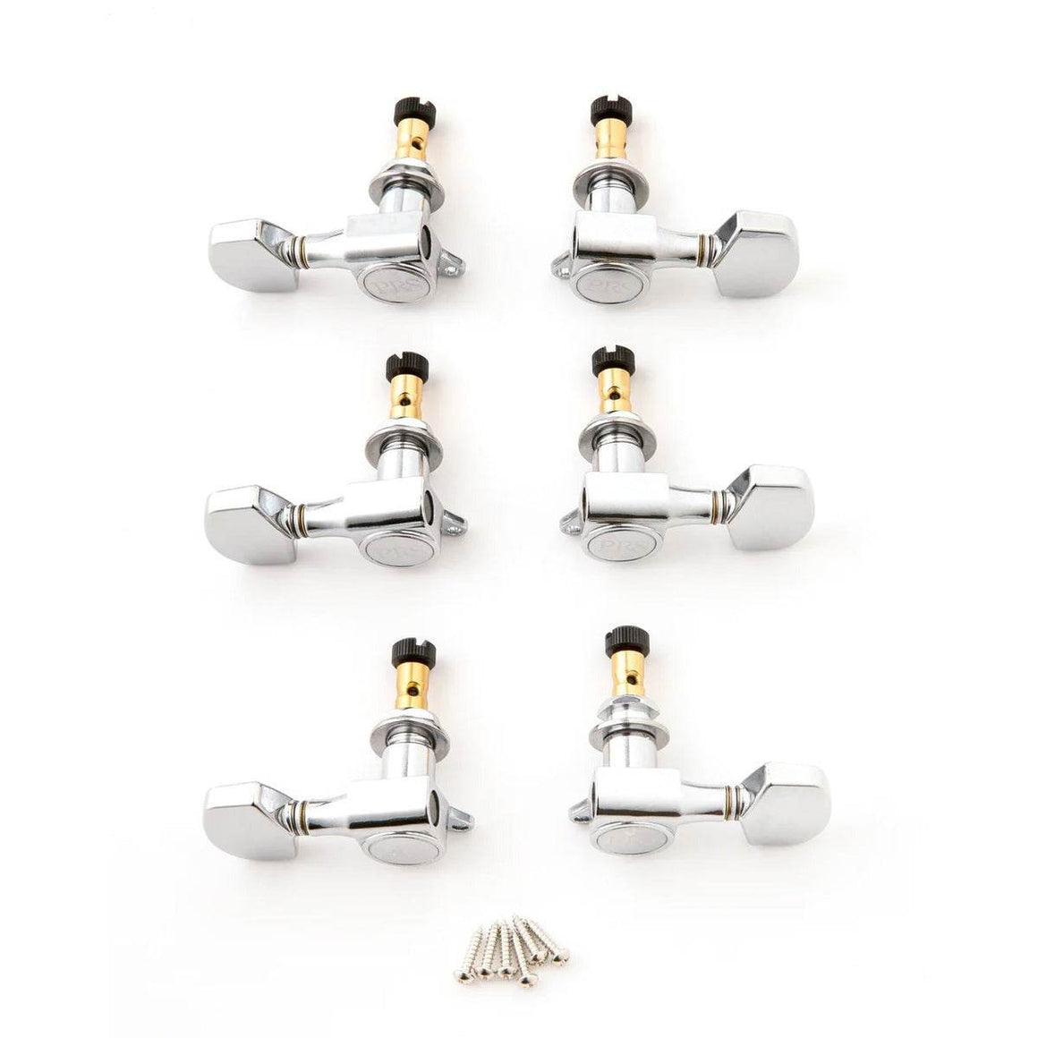 PRS 106297C003 SE Locking Tuners, Set of Six (Chrome) - Ray's Midbell Music