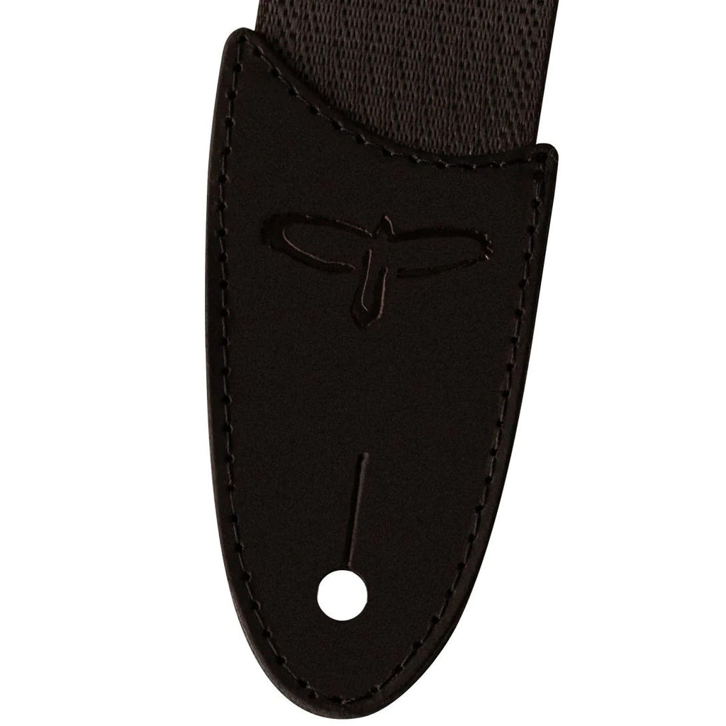 PRS 100155001 2" Black Nylon Seatbelt Strap