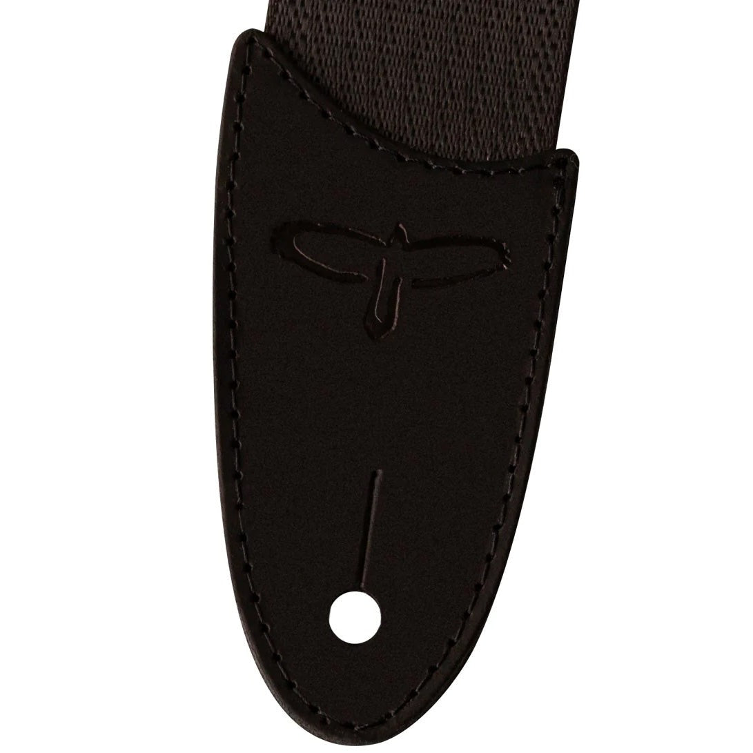 PRS 100155001 2" Black Nylon Seatbelt Strap