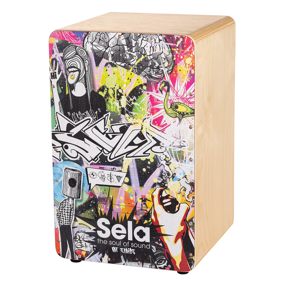 Sela SE174 Art Series Cajon (Urban) - Ray's Midbell Music