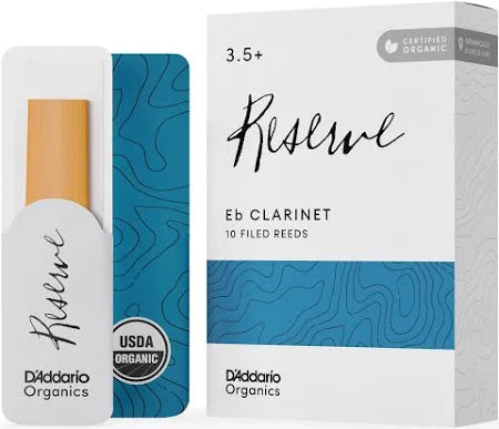 D'ADDARIO RBB1035 #3.5 Eb Clarinet Reeds, Box of 10