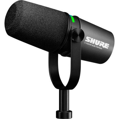 SHURE MV7I Smart Mic + Interface - Ray's Midbell Music