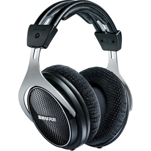 SHURE SRH1540BK Premium Closed-Back Headphones
