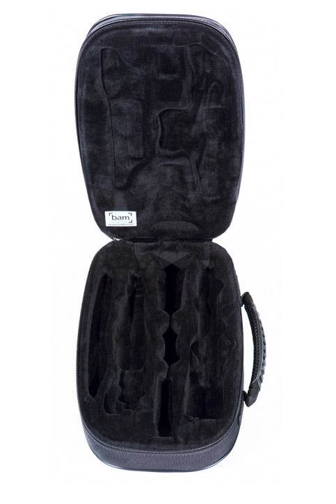 BAM SIGNATURE SIGN3027SG Bb Clarinet Case, Grey - Ray's Midbell Music