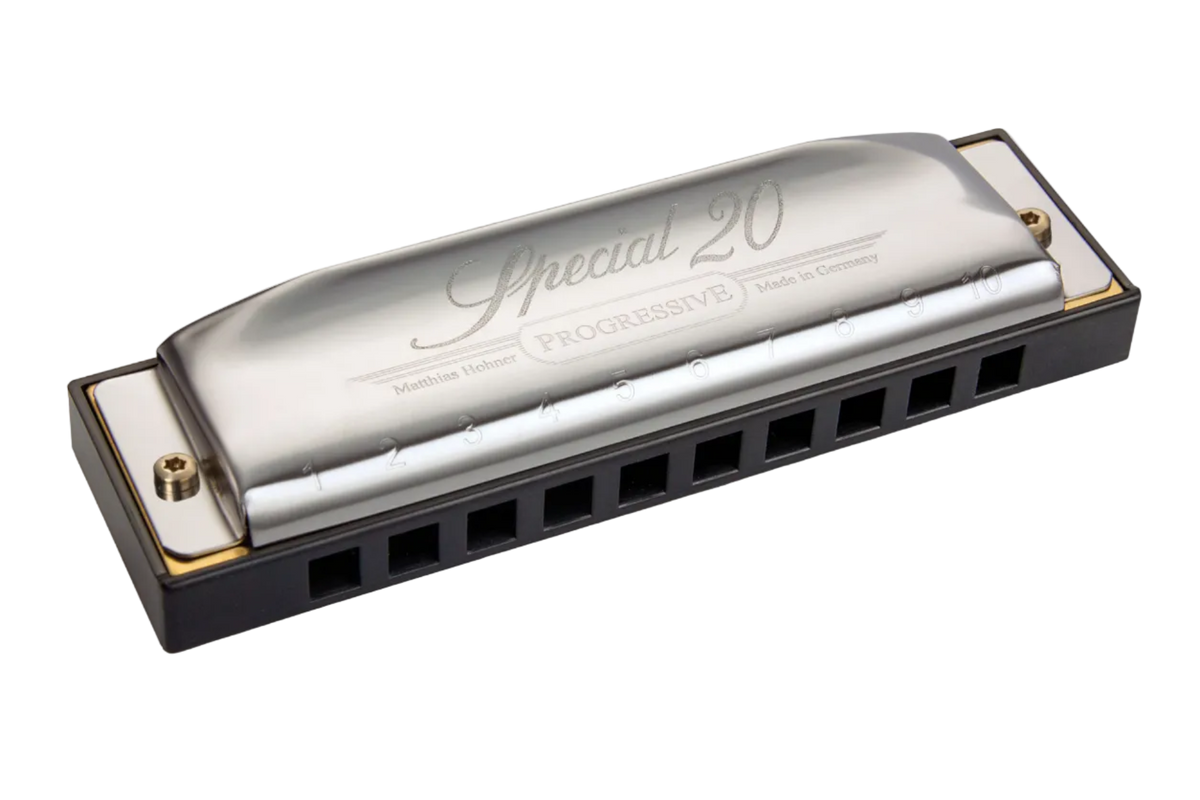 HOHNER 560PBXF Special 20 F Harmonica