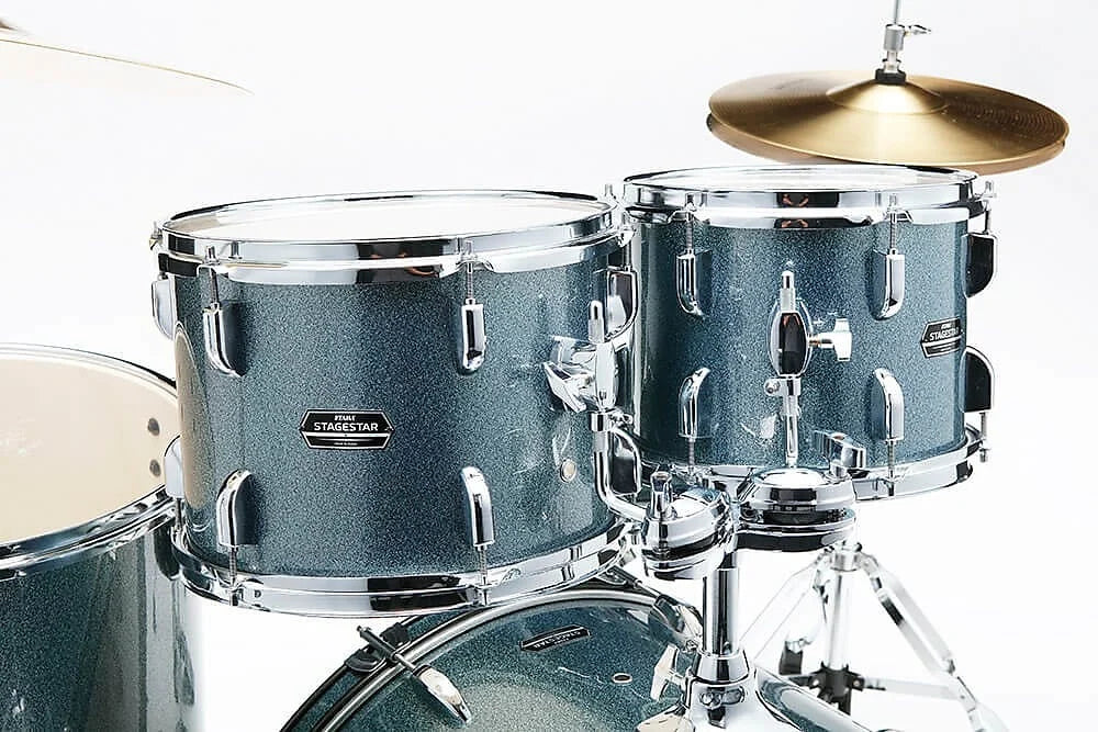 Tama ST52H5CSEM 5 Piece Stagestar Complete Drum Set (Sea Blue Mist)