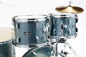 Tama ST52H5CSEM 5 Piece Stagestar Complete Drum Set (Sea Blue Mist)