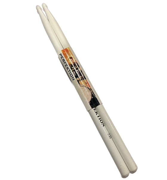 PERFEKTION WHT5B 5BN White Drumsticks