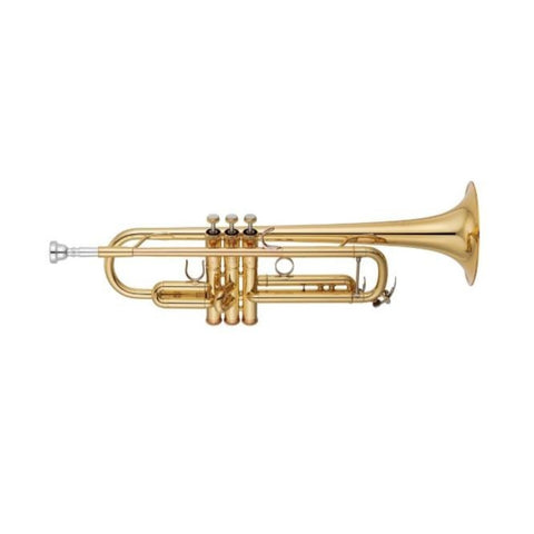 gold lacquer trumpet