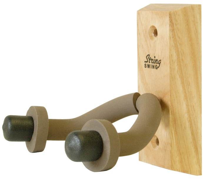 STRINGSWING CC01N Wood Guitar Wall Hanger - Narrow - Ray's Midbell Music