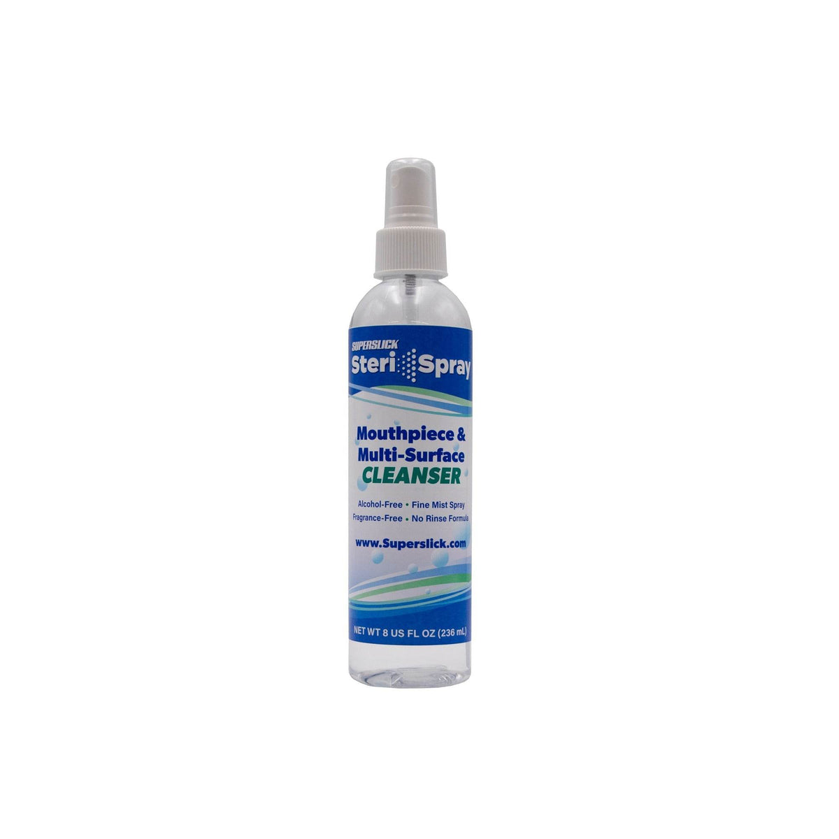 SUPERSLICK SSSTS8 8 oz. Steri - Spray Bottle - Ray's Midbell Music