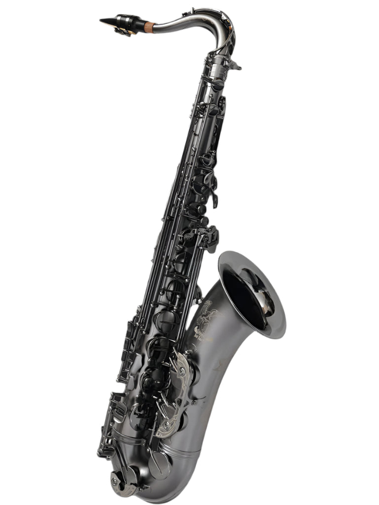 CANNONBALL T5BICEB Big Bell Raven Pro Tenor Sax, Stone Series