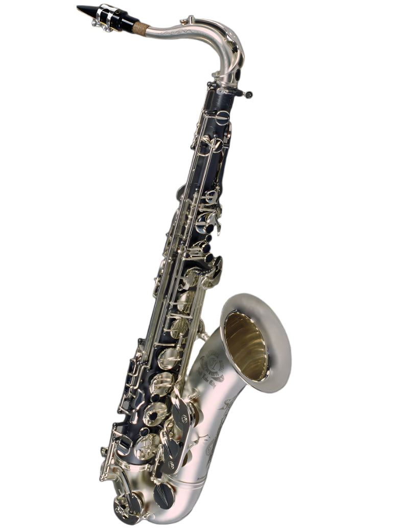 CANNONBALL T5HS Big Bell Stone Series Pro Tenor Sax, Hotspur Black/Silver