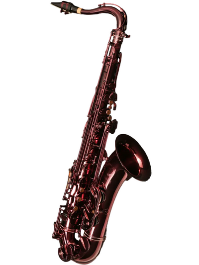 CANNONBALL T5R Pro Big Bell Stone Series Tenor Sax, Black Ruby
